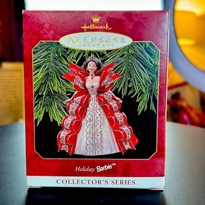1997 Holiday Barbie Ornament by Hallmark ***NIB***